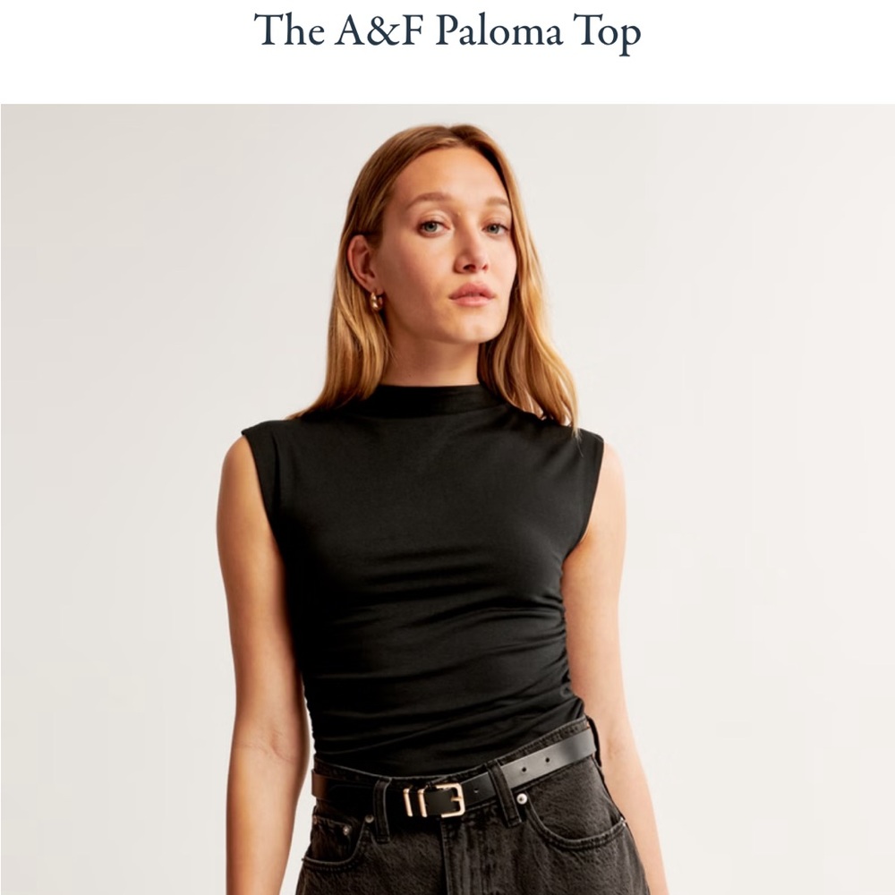 Abercrombie & Fitch Black Paloma Tee